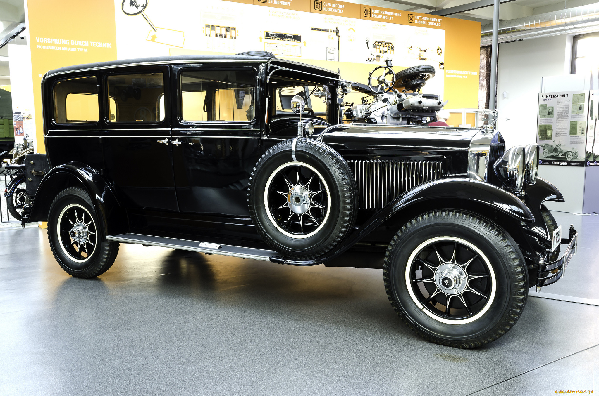 horch 500 limousine 1930, ,    , , , , 